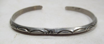 SILVER BRACELET from COLLECTING TEXAS