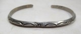 SILVER BRACELET from COLLECTING TEXAS
