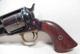 ANTIQUE REMINGTON NEW ARMY CONVERSION MODEL REVOLVER from COLLECTING TEXAS – CIRCA 1860’s - .44 RIMFIRE - 2 of 17