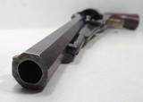 ANTIQUE REMINGTON NEW ARMY CONVERSION MODEL REVOLVER from COLLECTING TEXAS – CIRCA 1860’s - .44 RIMFIRE - 17 of 17