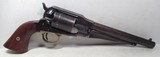 ANTIQUE REMINGTON NEW ARMY CONVERSION MODEL REVOLVER from COLLECTING TEXAS – CIRCA 1860’s - .44 RIMFIRE - 5 of 17
