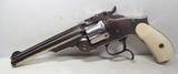 ANTIQUE SMITH & WESSON 3RD MODEL RUSSIAN REVOLVER from COLLECTING TEXAS – CIRCA 1870’s - .44 RUSSIAN CALIBER