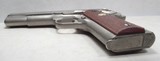 GOVERNMENT MODEL COLT 1911 MK IV/SERIES 70 PISTOL from COLLECTING TEXAS - .45 ACP – NICKEL FINISH - 12 of 16