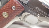 GOVERNMENT MODEL COLT 1911 MK IV/SERIES 70 PISTOL from COLLECTING TEXAS - .45 ACP – NICKEL FINISH - 4 of 16