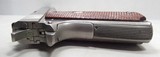 GOVERNMENT MODEL COLT 1911 MK IV/SERIES 70 PISTOL from COLLECTING TEXAS - .45 ACP – NICKEL FINISH - 11 of 16