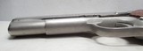 GOVERNMENT MODEL COLT 1911 MK IV/SERIES 70 PISTOL from COLLECTING TEXAS - .45 ACP – NICKEL FINISH - 15 of 16