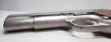 COLT 1911 MODEL MK IV/SERIES 70 PISTOL from COLLECTING TEXAS - .45 ACP – NICKEL FINISH – CIRCA 1971 - 15 of 16