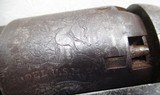 REALLY SHARP COLT 3RD MODEL U.S.M.R. DRAGOON from COLLECTING TEXAS – MADE 1855 – CIVIL WAR ERA - 5 of 21