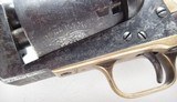 REALLY SHARP COLT 3RD MODEL U.S.M.R. DRAGOON from COLLECTING TEXAS – MADE 1855 – CIVIL WAR ERA - 3 of 21