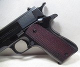RARE 90 YEAR-OLD PRE-WWII COLT NATIONAL MATCH .45 AUTO from COLLECTING TEXAS – NEAR PERFECT CONDITION - 2 of 19
