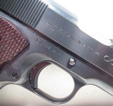 RARE 90 YEAR-OLD PRE-WWII COLT NATIONAL MATCH .45 AUTO from COLLECTING TEXAS – NEAR PERFECT CONDITION - 8 of 19