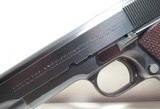 RARE 90 YEAR-OLD PRE-WWII COLT NATIONAL MATCH .45 AUTO from COLLECTING TEXAS – NEAR PERFECT CONDITION - 4 of 19