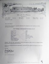 VERY RARE ANTIQUE COLT MODEL 1877 .41 CALIBER “THUNDERER” REVOLVER from COLLECTING TEXAS – “SOFT” SHIPPED in 1883 - 18 of 19