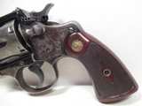 REALLY NICE COLT S.A.A. U.S. CAVALRY “RAC” INSPECTED REVOLVER from COLLECTING TEXAS – FACTORY LETTER – SHIPPED 1890 - 2 of 18