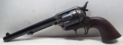 REALLY NICE COLT S.A.A. U.S. CAVALRY “RAC” INSPECTED REVOLVER from COLLECTING TEXAS – FACTORY LETTER – SHIPPED 1890
