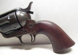 REALLY NICE COLT S.A.A. U.S. CAVALRY “RAC” INSPECTED REVOLVER from COLLECTING TEXAS – FACTORY LETTER – SHIPPED 1890 - 2 of 20