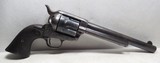 COLT SINGLE ACTION ARMY 44-40 REVOLVER – ROLL DIE “COLT FRONTIER SIX SHOOTER” from COLLECTING TEXAS – MADE 1911 - 6 of 17