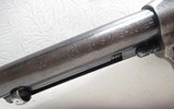 COLT SINGLE ACTION ARMY 44-40 REVOLVER – ROLL DIE “COLT FRONTIER SIX SHOOTER” from COLLECTING TEXAS – MADE 1911 - 5 of 17