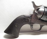 COLT SINGLE ACTION ARMY 44-40 REVOLVER – ROLL DIE “COLT FRONTIER SIX SHOOTER” from COLLECTING TEXAS – MADE 1911 - 7 of 17