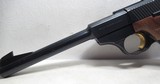 BELGIUM MADE BROWNING CHALLENGER PISTOL from COLLECTING TEXAS - .22 CALIBER SEMI-AUTO – MADE 1968 - 3 of 17