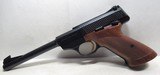 BELGIUM MADE BROWNING CHALLENGER PISTOL from COLLECTING TEXAS - .22 CALIBER SEMI-AUTO – MADE 1968