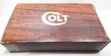 COLT MARK IV/SERIES 70 GOVERNMENT MODEL PISTOL from COLLECTING TEXAS – NEW in BOX with PAPERS - .45 ACP - 18 of 19