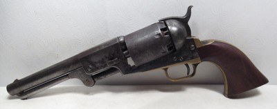 REALLY SHARP COLT 3RD MODEL U.S.M.R. DRAGOON from COLLECTING TEXAS – MADE 1855 – CIVIL WAR ERA
