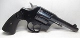 89 YEAR-OLD COLT NEW SERVICE REVOLVER from COLLECTING TEXAS – HOUSTON, TEXAS SHIPPED – FACTORY LETTER - 5 of 18