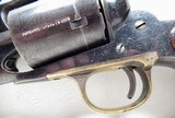 ANTIQUE REMINGTON NEW ARMY CONVERSION MODEL REVOLVER from COLLECTING TEXAS – CIRCA 1860’s - .44 RIMFIRE - 3 of 17