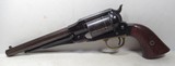 ANTIQUE REMINGTON NEW ARMY CONVERSION MODEL REVOLVER from COLLECTING TEXAS – CIRCA 1860’s - .44 RIMFIRE