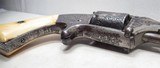 VERY NICE SMITH & WESSON MODEL 2 ARMY REVOLVER from COLLECTING TEXAS – MADE 1864 – NIMSCHKE ENGRAVED - 14 of 17