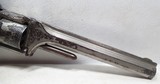 VERY NICE SMITH & WESSON MODEL 2 ARMY REVOLVER from COLLECTING TEXAS – MADE 1864 – NIMSCHKE ENGRAVED - 7 of 17