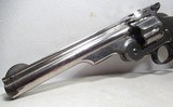 ANTIQUE SMITH & WESSON 3RD MODEL RUSSIAN REVOLVER from COLLECTING TEXAS – CIRCA 1870’s - .44 RUSSIAN CALIBER - 3 of 15