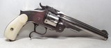 ANTIQUE SMITH & WESSON 3RD MODEL RUSSIAN REVOLVER from COLLECTING TEXAS – CIRCA 1870’s - .44 RUSSIAN CALIBER - 4 of 15
