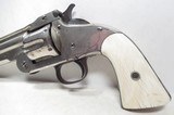 SMITH & WESSON 2ND MODEL AMERICAN ANTIQUE REVOLVER from COLLECTING TEXAS – CIRCA 1870’s - .44 AMERICAN CALIBER - 5 of 15