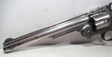 SMITH & WESSON 2ND MODEL AMERICAN ANTIQUE REVOLVER from COLLECTING TEXAS – CIRCA 1870’s - .44 AMERICAN CALIBER - 6 of 15