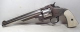 SMITH & WESSON 2ND MODEL AMERICAN ANTIQUE REVOLVER from COLLECTING TEXAS – CIRCA 1870’s - .44 AMERICAN CALIBER - 4 of 15