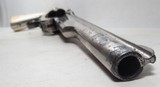 SMITH & WESSON 2ND MODEL AMERICAN ANTIQUE REVOLVER from COLLECTING TEXAS – CIRCA 1870’s - .44 AMERICAN CALIBER - 15 of 15
