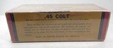 50 COUNT BOX of WINCHESTER .45 COLT AMMO from COLLECTING TEXAS - 2 of 6