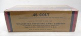 50 COUNT BOX of WINCHESTER .45 COLT AMMO from COLLECTING TEXAS - 4 of 6