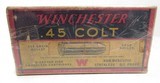50 COUNT BOX of WINCHESTER .45 COLT AMMO from COLLECTING TEXAS - 6 of 6