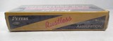 PETERS RUSTLESS 45-70 GOVERNMENT BOX of AMMO from COLLECTING TEXAS – 20 COUNT – 405 GRAIN SOFT POINT - 4 of 6
