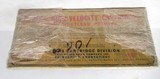 PETERS HIGH VELOCITY 348 WINCHESTER BOX of AMMO from COLLECTING TEXAS – 20 CENTER FIRE SMOKELESS CARTRIDGES - 6 of 6