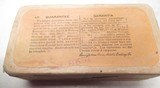 UNOPENED BOX of REMINGTON .44 WINCHESTER SMOKELESS AMMO from COLLECTING TEXAS – 50 CENTRAL FIRE CARTRIDGES - 6 of 6
