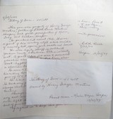 106 YEAR-OLD COLT .45 S.A.A. REVOLVER from COLLECTING TEXAS – SHIPPED to ALTUS, OKLAHOMA – LOTS of HISTORY – FACTORY LETTER - 19 of 19