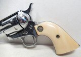 106 YEAR-OLD COLT .45 S.A.A. REVOLVER from COLLECTING TEXAS – SHIPPED to ALTUS, OKLAHOMA – LOTS of HISTORY – FACTORY LETTER - 2 of 19