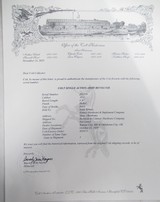 106 YEAR-OLD COLT .45 S.A.A. REVOLVER from COLLECTING TEXAS – SHIPPED to ALTUS, OKLAHOMA – LOTS of HISTORY – FACTORY LETTER - 18 of 19