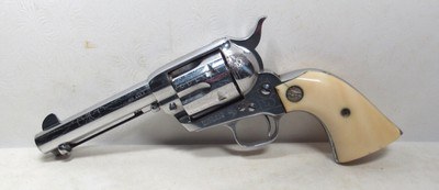 106 YEAR-OLD COLT .45 S.A.A. REVOLVER from COLLECTING TEXAS – SHIPPED to ALTUS, OKLAHOMA – LOTS of HISTORY – FACTORY LETTER