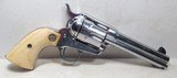 106 YEAR-OLD COLT .45 S.A.A. REVOLVER from COLLECTING TEXAS – SHIPPED to ALTUS, OKLAHOMA – LOTS of HISTORY – FACTORY LETTER - 6 of 19