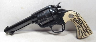COLT SINGLE ACTION ARMY BISLEY MODEL REVOLVER from COLLECTING TEXAS – .32-20 CALIBER – MADE 1903